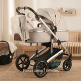 Kidilo Luxury Baby Stroller, Bag & Infant Carrier