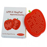 Apple Shape Magnetic Pixel Art Drawing Board for Kids