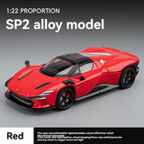 Ferrari Daytona SP3 Diecast Model Car – 1:22 Scale