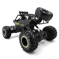 RC Rock Crawler climbing rocks