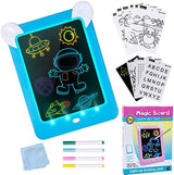 Magic LED Drawing Board for Kids – Light-Up Erasable Doodle Pad
