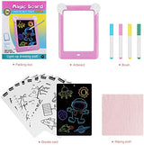 Magic LED Drawing Board for Kids – Light-Up Erasable Doodle Pad