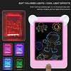 Magic LED Drawing Board for Kids – Light-Up Erasable Doodle Pad