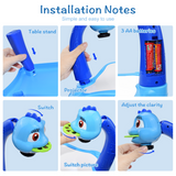 Frozen Magic Painter 3-in-1 Painting Projector & Lamp Toy for Kids