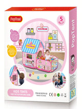 Pop-Up Ice Cream Tent House for Kids