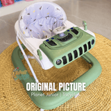 4x4 Jeep-Style Baby Walker with Music & Activity Toys