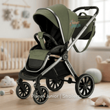 Ultimate Kidilo Luxury 3-in-1 Pram, Stroller & Infant Carrier Travel System