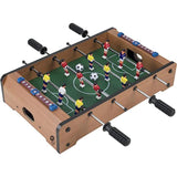 18-Inch Table Top Football Champion Game for Kids | Mini Foosball Table