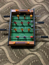 18-Inch Table Top Football Champion Game for Kids | Mini Foosball Table