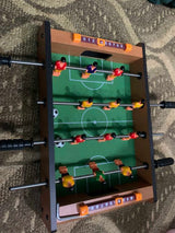 18-Inch Table Top Football Champion Game for Kids | Mini Foosball Table