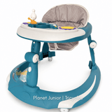 3-in-1 Baby Walker with Rocking Function, Feeding Tray & Music
