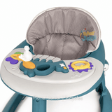 3-in-1 Baby Walker with Rocking Function, Feeding Tray & Music