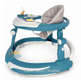 3-in-1 Baby Walker with Rocking Function, Feeding Tray & Music