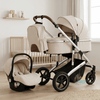 Kidilo Luxury Baby Stroller, Bag & Infant Carrier