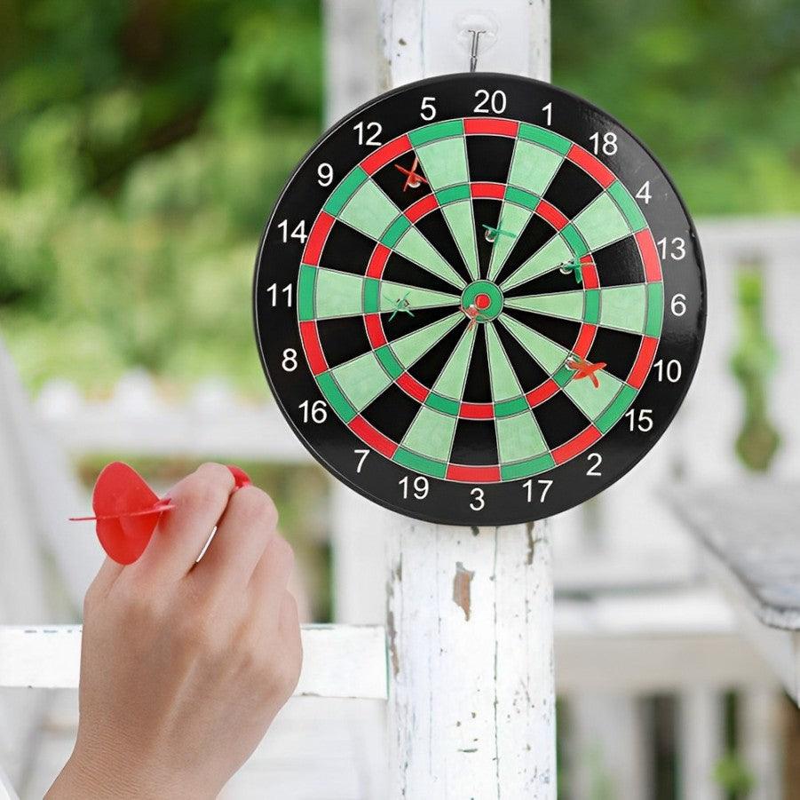 18-Inch Magnetic Dart Board Game for Kids