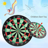 18-Inch Magnetic Dart Board Game for Kids