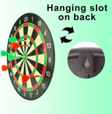 18-Inch Magnetic Dart Board Game for Kids