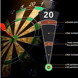 18-Inch Magnetic Dart Board Game for Kids