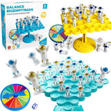 Balance Spaceman Puzzle Game – 120 Pcs Stacking Challenge for Kids