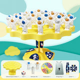 Balance Spaceman Puzzle Game – 120 Pcs Stacking Challenge for Kids