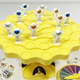 Balance Spaceman Puzzle Game – 120 Pcs Stacking Challenge for Kids