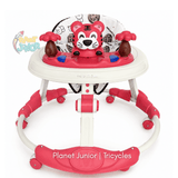 Tiger-Themed Foldable Baby Walker with Activity Toys