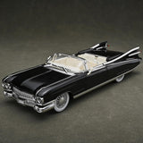 1959 Cadillac Eldorado Biarritz 1:24 Diecast Model Car | Pull-Back with Lights & Sound