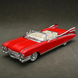 1959 Cadillac Eldorado Biarritz 1:24 Diecast Model Car | Pull-Back with Lights & Sound