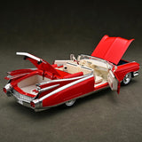 1959 Cadillac Eldorado Biarritz 1:24 Diecast Model Car | Pull-Back with Lights & Sound