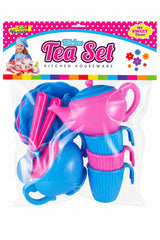 Indoor Bundle Toy Combo – Blocks, Tea Set & Fashion Doll
