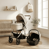 Kidilo Luxury Baby Stroller, Bag & Infant Carrier