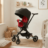 KUB Luxury Reversible High-View Baby Stroller