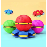 Compact 3-in-1 Football, Basketball & Frisbee Toy for Kids