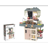 42-Piece Kitchen Set for Kids – Spray, Light &amp; Sound Playset