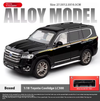 Toyota Land Cruiser LC300 1:18 Diecast Model Car – Light & Sound