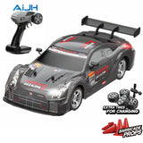 Nissan GTR PRO RC Drift Car – 1:16 Scale 4WD with Dual Battery & Tire Sets