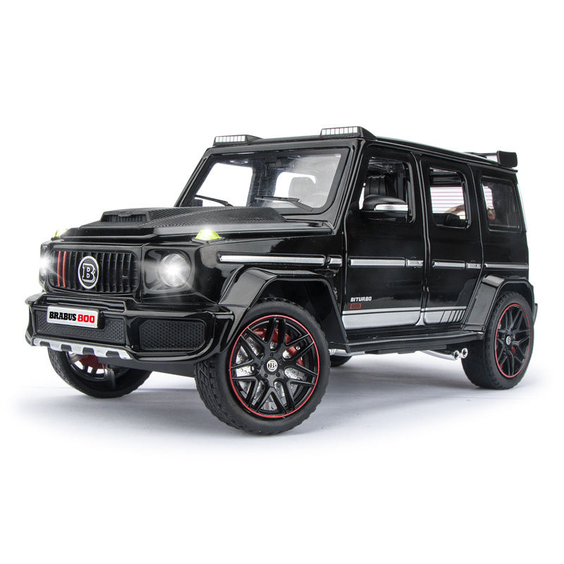 Mercedes-Benz Brabus G800 1:22 Scale Diecast Model Car