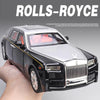Rolls Royce Phantom 1:18 Diecast Model Car – Big Scale Collectible