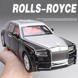 Rolls Royce Phantom 1:18 Diecast Model Car – Big Scale Collectible