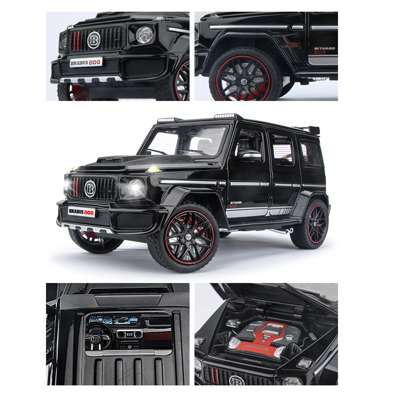 Mercedes-Benz G800 1:24 Diecast Model Car