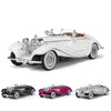 Mercedes-Benz 500K 1:24 Diecast Model Car