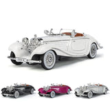 Mercedes-Benz 500K 1:24 Diecast Model Car