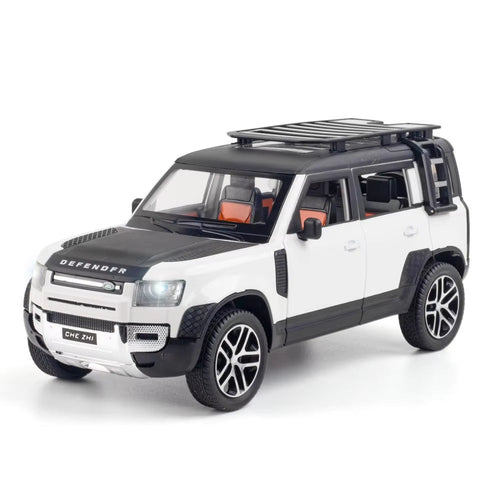 Land Rover Defender Diecast Model Car – 1:24 Scale Collectible