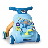 Multi-Functional Baby Space Activity Walker with Gear Linkage