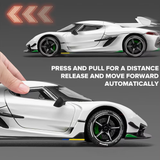 1:24 Diecast Koenigsegg Jesko Sports Model Car – Collector Edition
