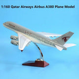 Qatar Airways A380 1:160 Diecast Plane Model – Aviation Collectible