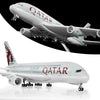 Qatar Airways A380 1:160 Diecast Plane Model – Aviation Collectible
