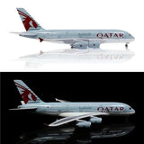 Qatar Airways A380 1:160 Diecast Plane Model – Aviation Collectible