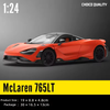 McLaren 765LT Diecast Model Car – Lights & Sound Collector Edition