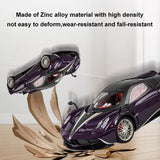 Pagani Huayra Dinastia Diecast Model Car – 1:18 Scale with Smoke